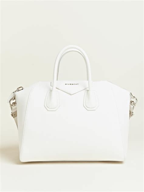 luxury white givenchy bag|Givenchy bags for women.